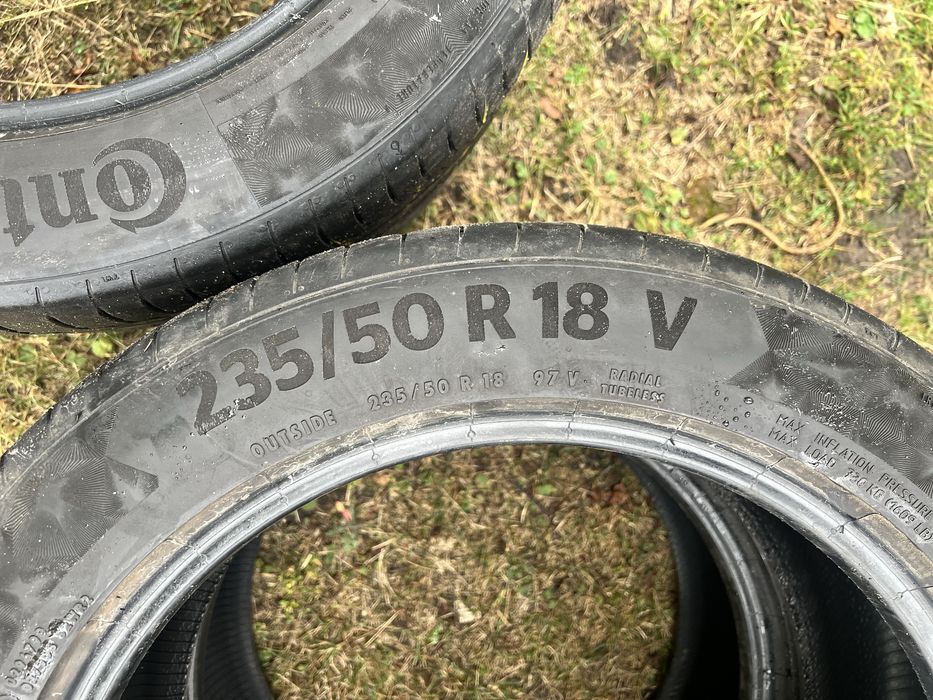 Continental PremiumContact 6 235/50 R18 97v