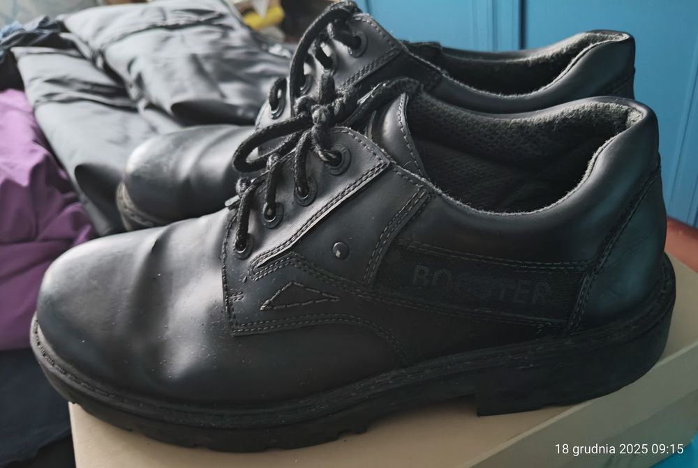 Buty męskie booster r. 43 skórzane