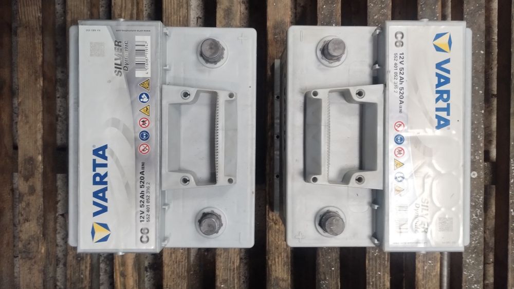 Акумулятор Varta silver 52 Ah