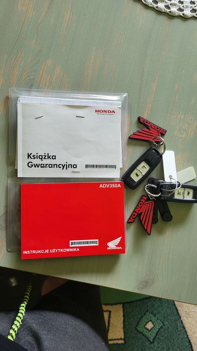 Honda ADV 350  stan idealny mały przebieg
