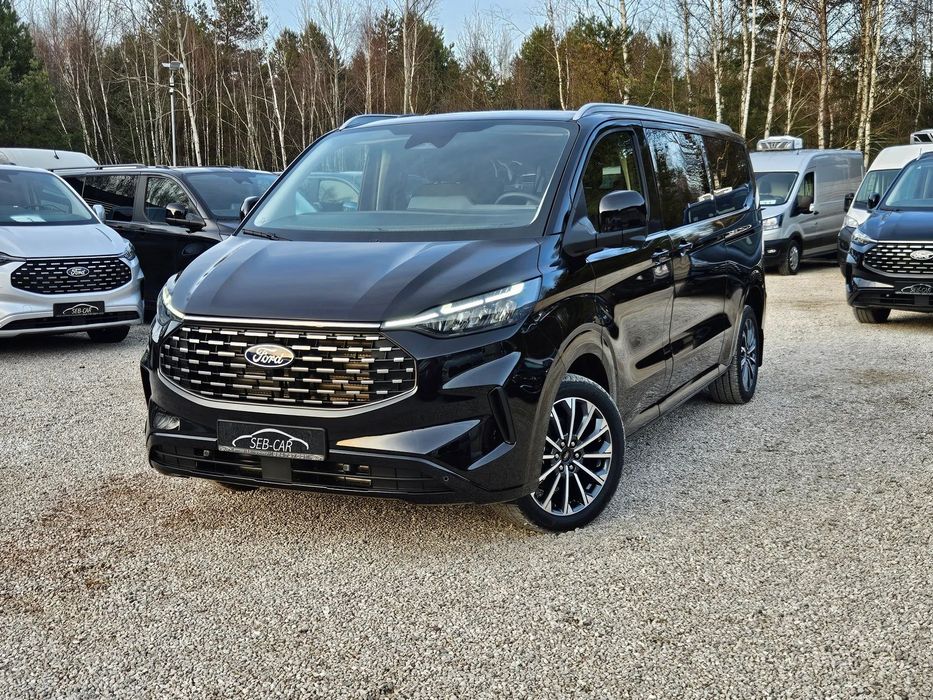 Ford Tourneo Custom TITANIUM X AWD 4x4 Automat Nowy bez przebiegu od ręki FV23%