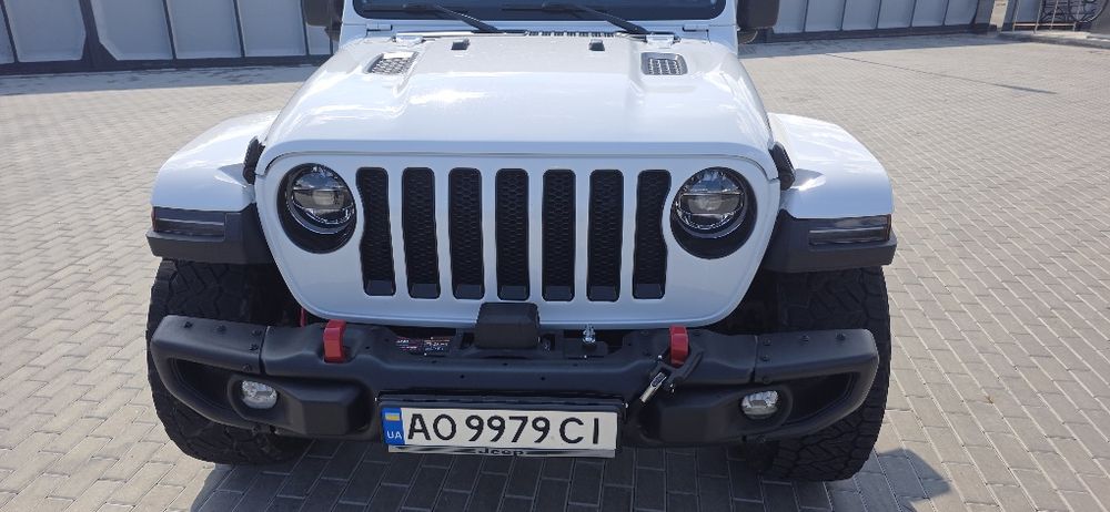 jeep wrangler Rubicon