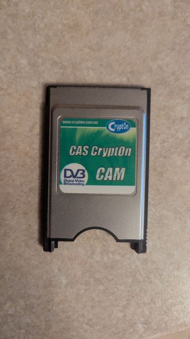 CI/CAM модуль доступу Crypton CRT1001CAM