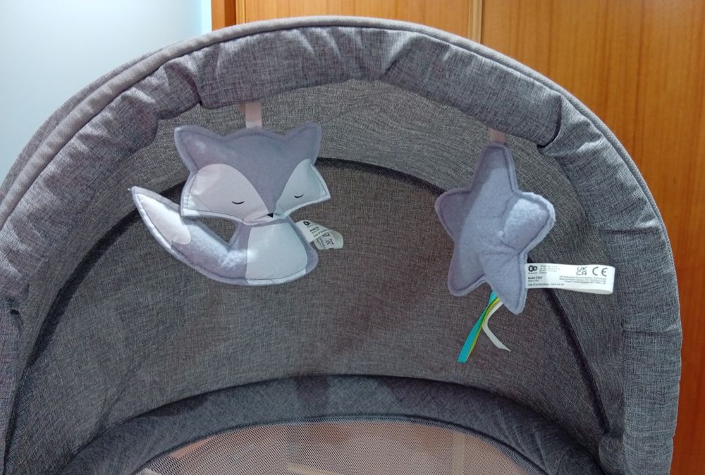 Mini berço kinderkraft lovi