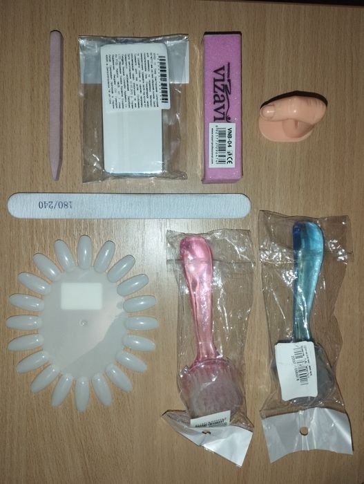 Набор для маникюра Баф Щётка Европемза Пилка