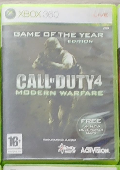 2 gry na konsolę Xbox 360