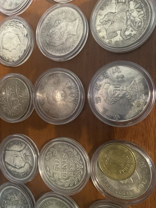 Копии монет мира 40мм