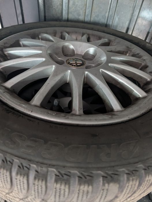 Alfa Romeo 147, 1.6 Twin spark LPG