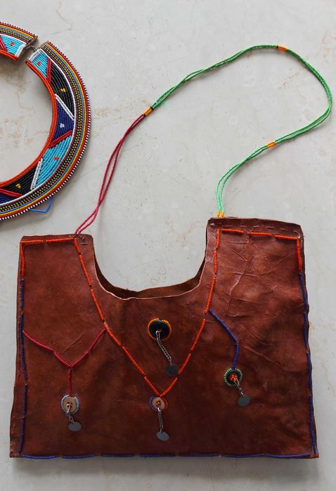 Torba etno z Afryki Wschodniej- Masajowie