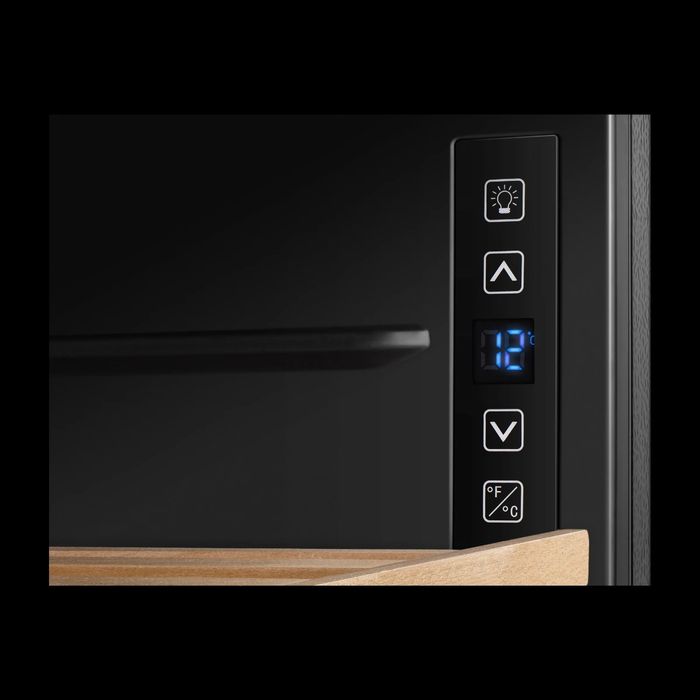 Nowa Winiarka Chłodziarka Lodówka na Wino Senz SWC30B 30 butelek wina