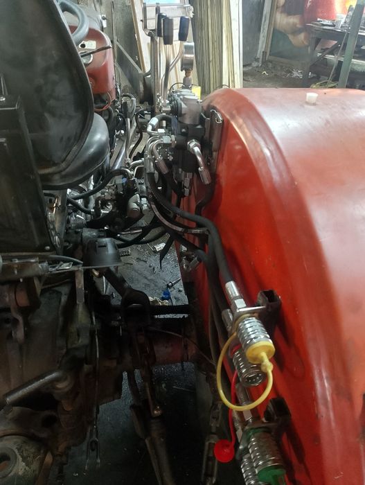 Przerabianie  hydrauliki siłowej