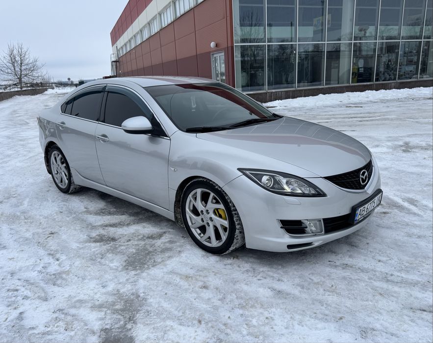 Mazda 6 2008 рік .