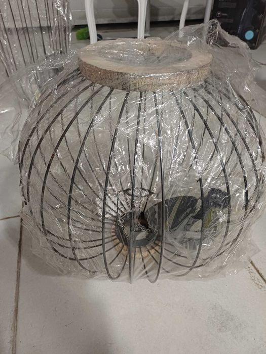 Cinco Candeeiros de teto