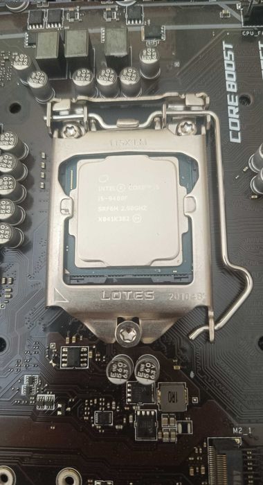 Комплект MSI Z390-A PRO з Intel Core i5-9400F