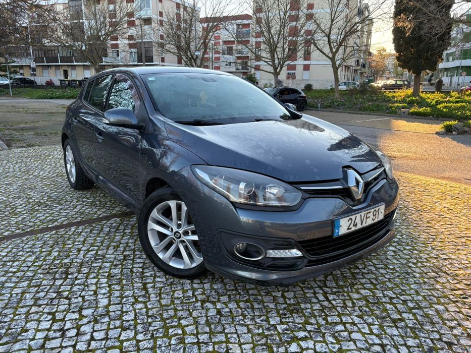 Renault Megane fase III 1.5 DCI 2015 OPORTUNIDADE!
