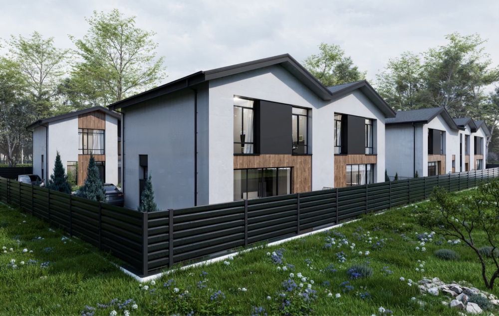 Продаж котеджів від забудовника у Скнилові!