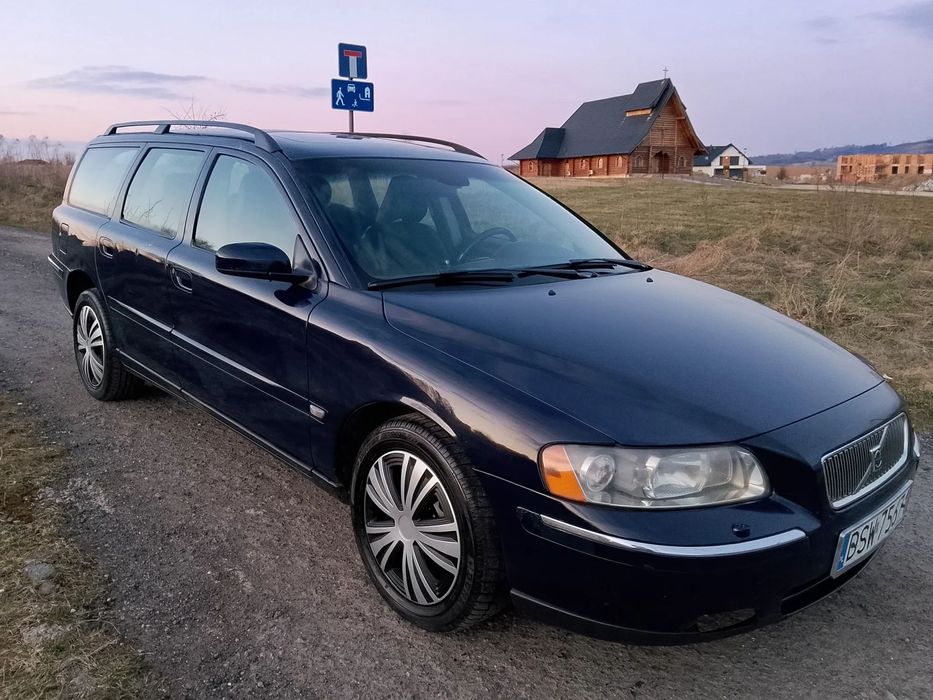 Volvo V70 II 2.4 D5 163KM DIESEL 4x4 Kombi Manual Xenony LIFT 2005r
