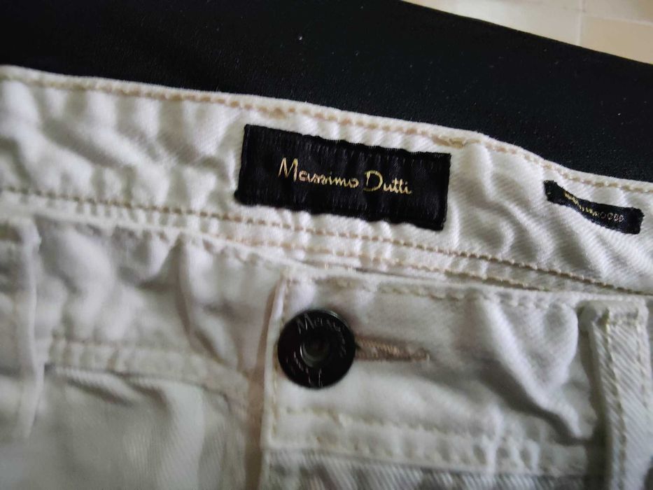 Calças Massimo Dutti tam. 32 em ótimo estado