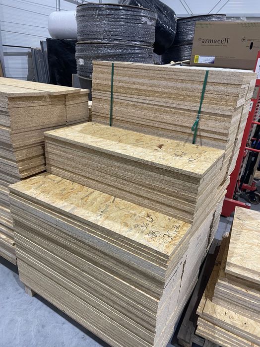 Płyty OSB 25 mm (pasy)