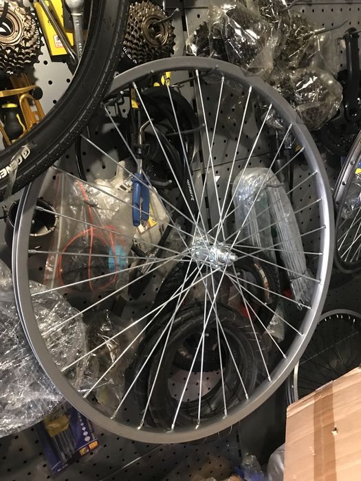 Колёса на велосипеды