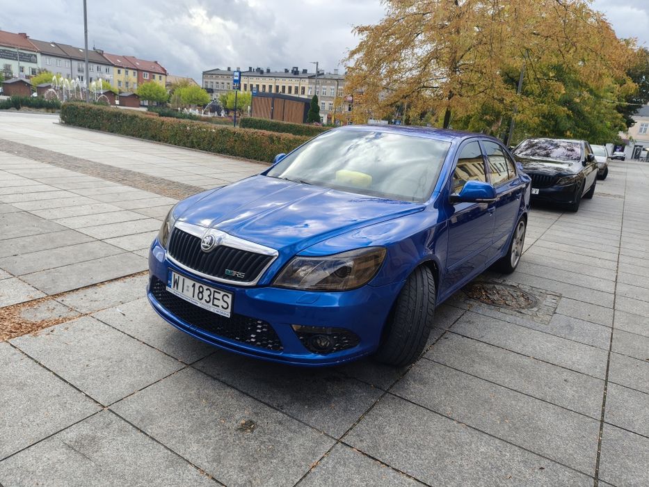 Octavia vrs 2.0 TDI