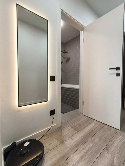 Квартира погодинно та подобово Київ з Premium-апартаментами в стилі Loft біля метро| Величезний Smart TV 75” | Безпечний поверх | Укриття