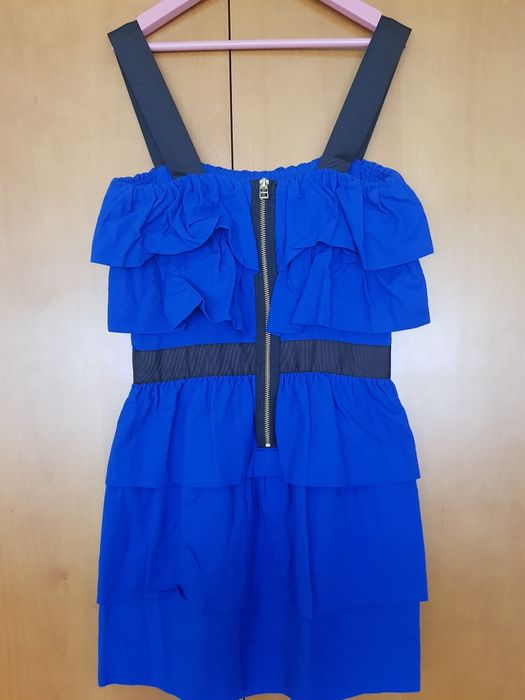 Vestido azulão S/34