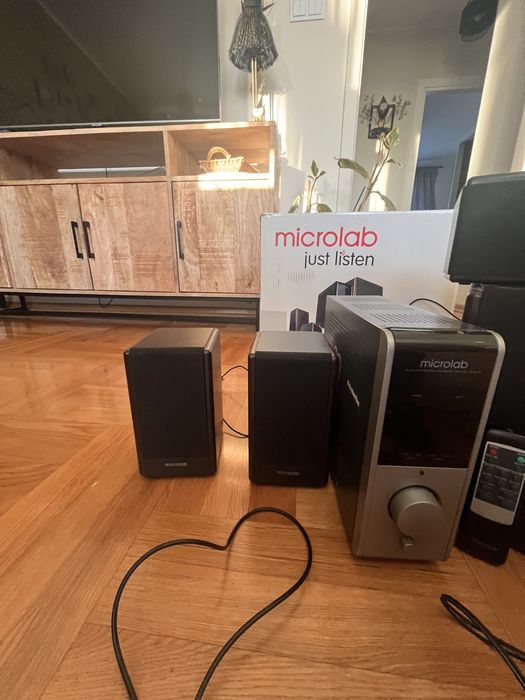 Zestaw glosnikow Microlab FC 730