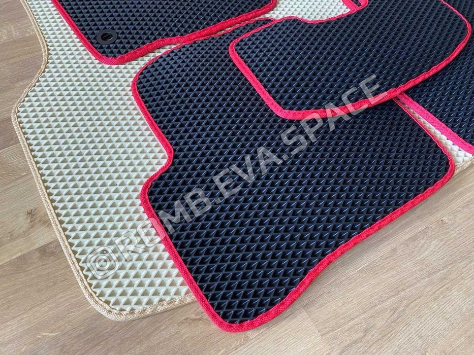 ВСЕСЕЗОННІ ЕВА килимки EVA коврики (в салон та багажник) + подарунок