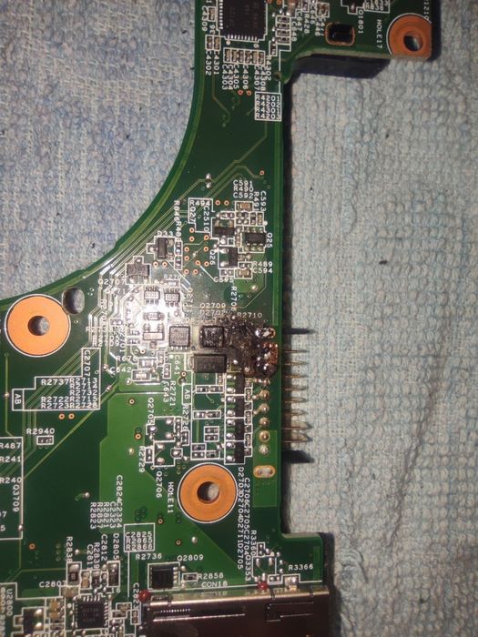 Материнская плата hp probook 6570b