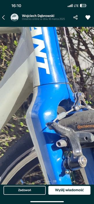 Giant TCX Przełaj/Gravel