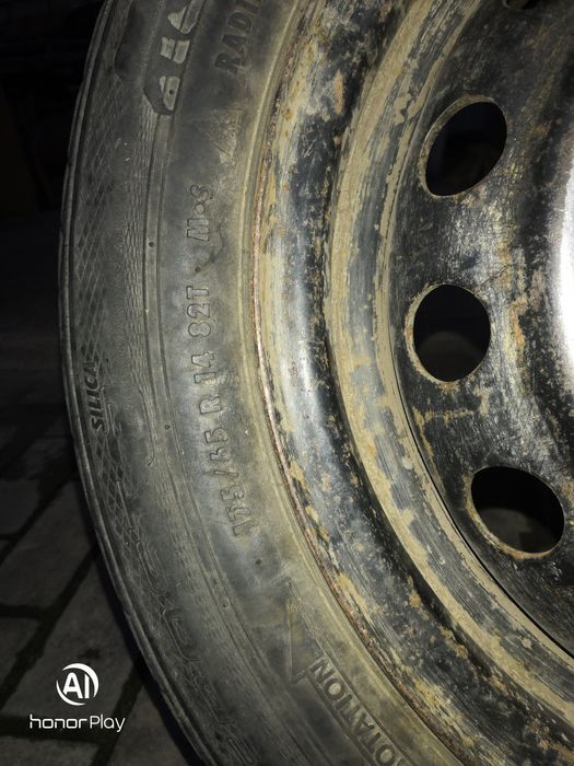 Запасное колесо шина + диск