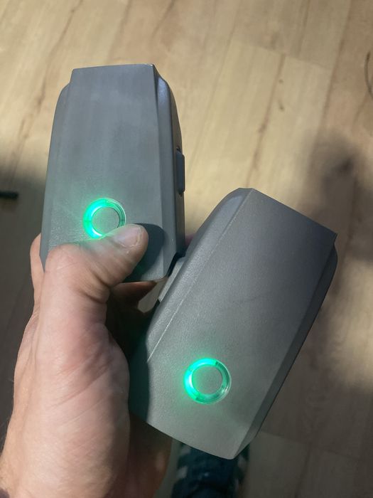 Dji mavik 2 pro baterie 0 cykli wieksza moc