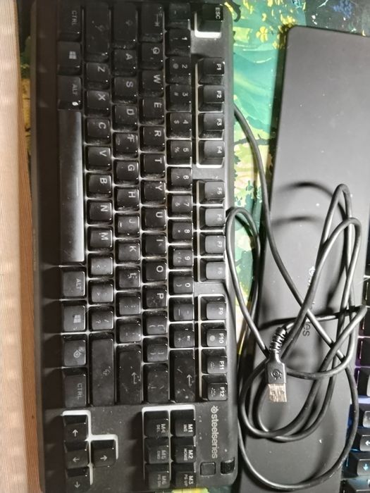 Klawiatura steel series apex 3 tkl