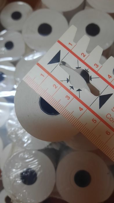 2 розміра. Касова стрічка. Термолента. Термострічка. Чековая лента.