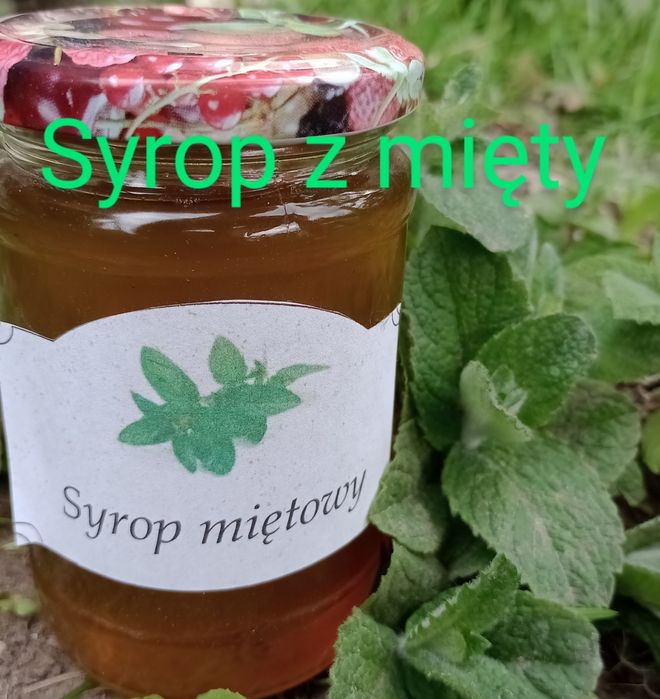 Domowe syropy   / przetwory na odporność
