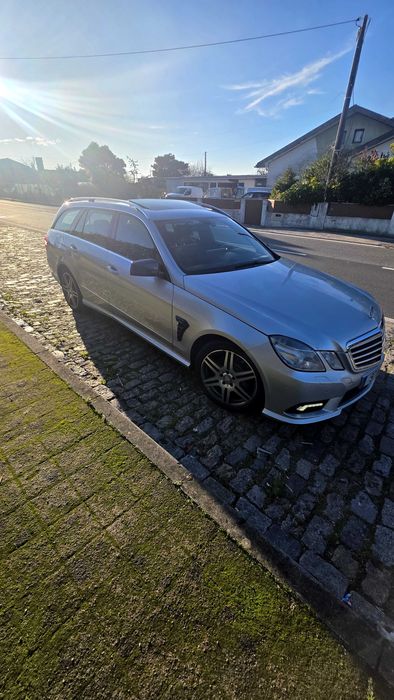 Mercedes E250 AMG line