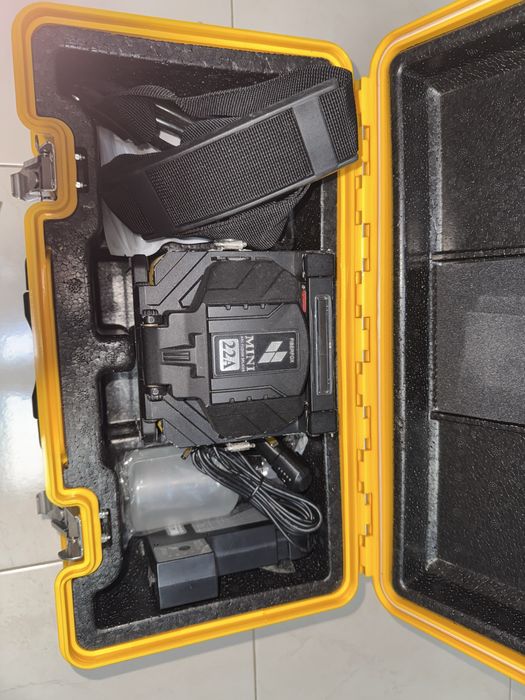 Maquina fusao FIBERFOX MINI 22A