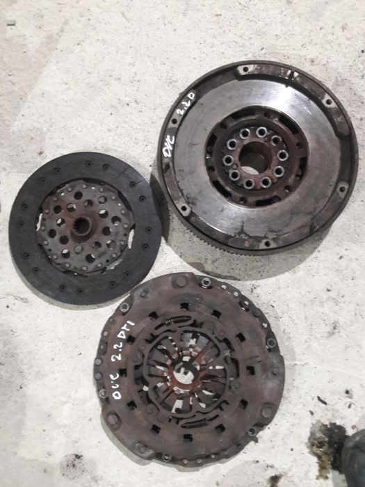 Демфер, маховик, щеплення (сцепление) Опель Вектра Ц, Сігнум 2.2
