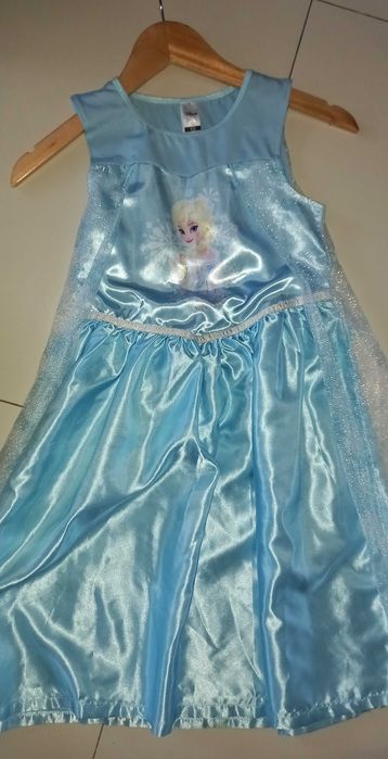 Sukienka elzy 128 jak nowa