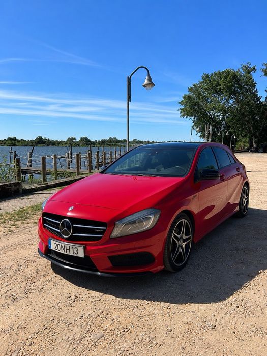 Mercedes-Benz A 200 CDI BE AMG Line Aut.