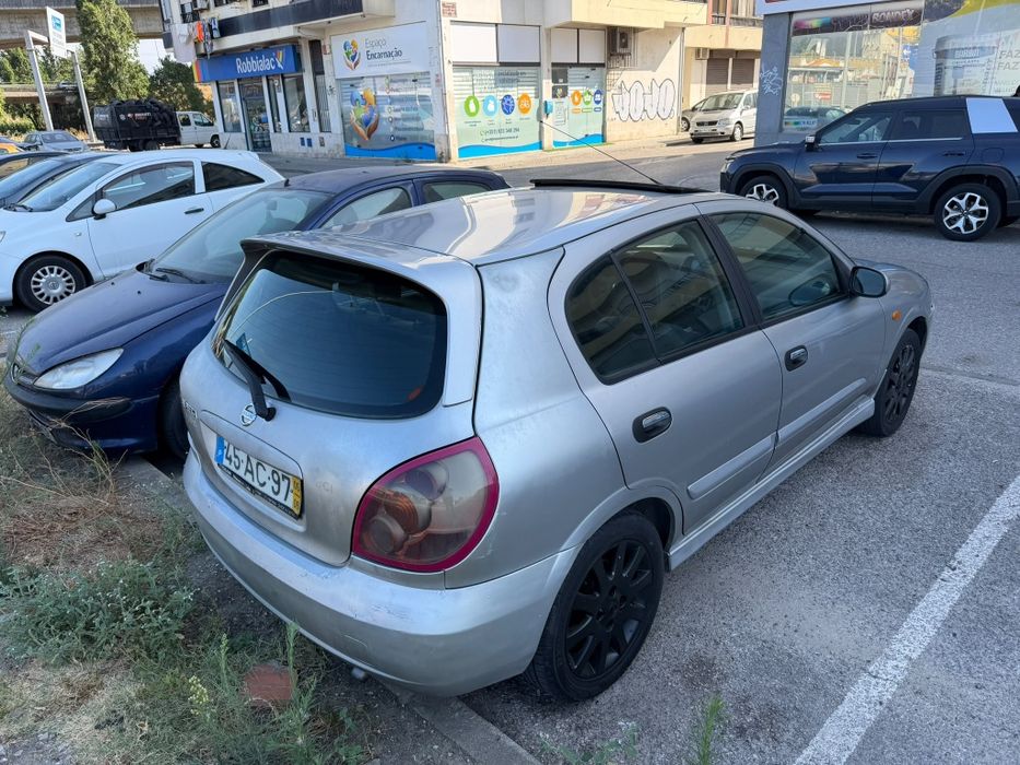 Nissan almera  1.5 dci versão sport ano 2005  180 mil kms