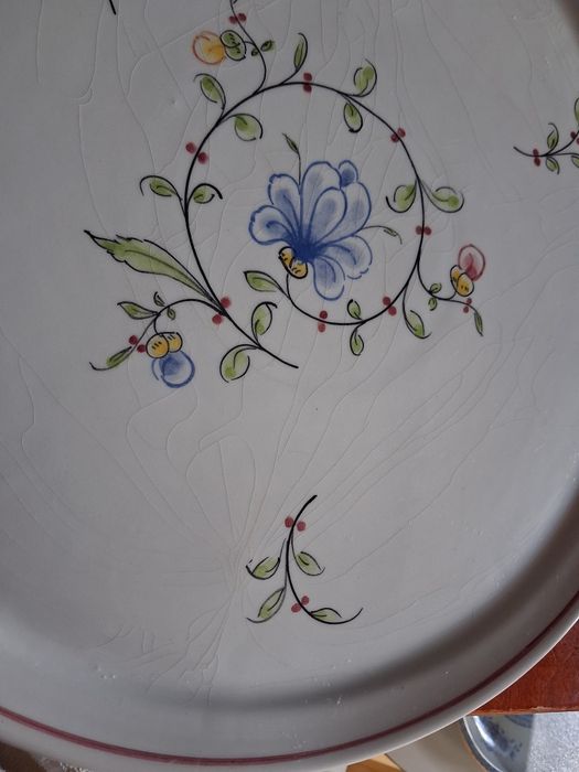 Prato decorativo ou prato bolo