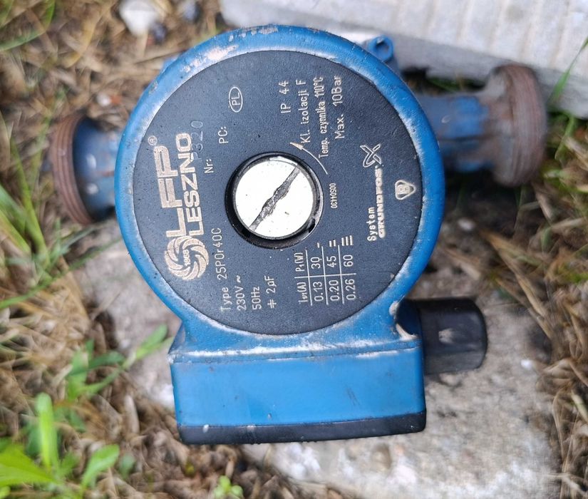 Elektroniczna pompa CO obiegowa LFP ePCO 25/40-70 miedź zawór pieca