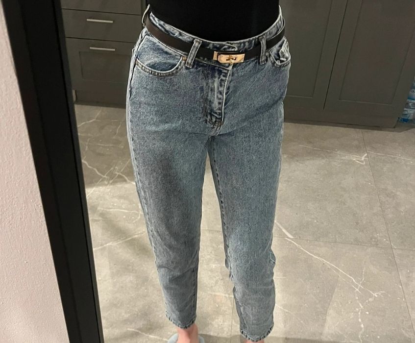 Spodnie jeansowe