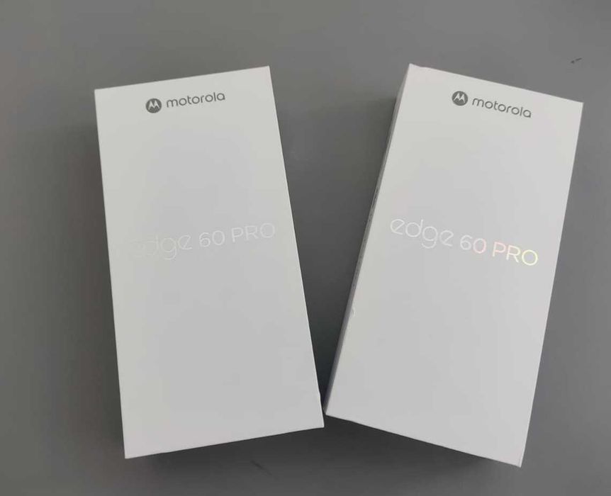 Motorola Edge 60 Pro 12Gb + 512Gb (Novo  Selado) Cinzento Esverdeado