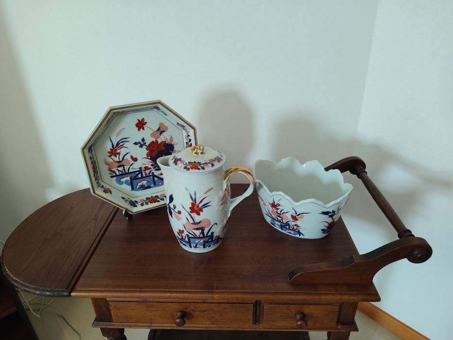 3 Peças Vista Alegre