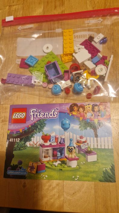 Lego Friends imprezowe ciasta