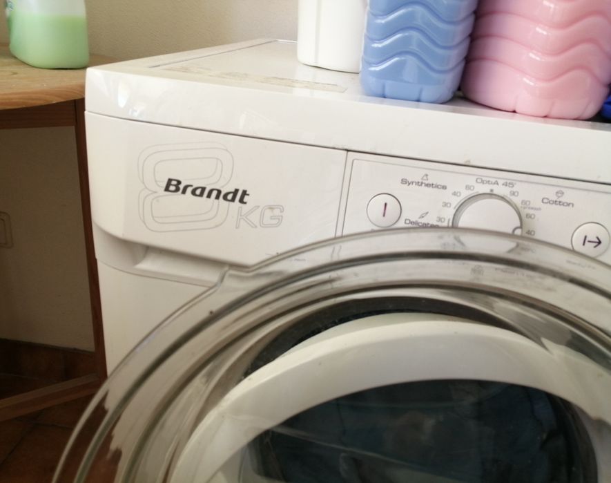 Vidro porta máquina de lavar roupa Brandt