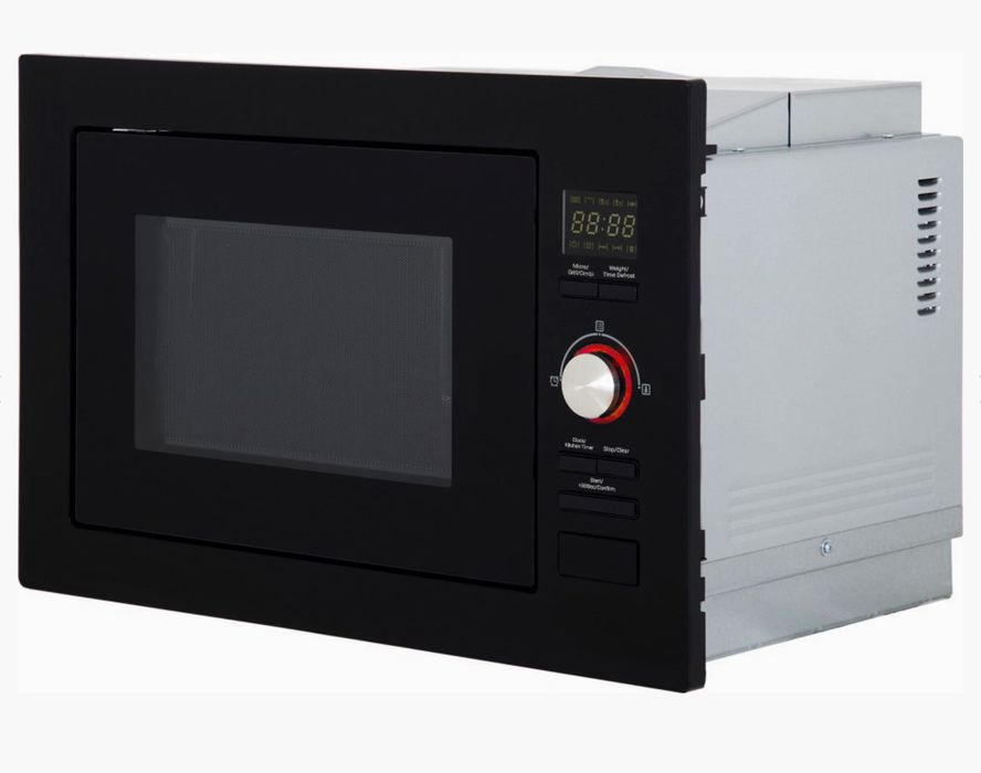 Микрохвильова пічь CENTRAMAX AG925BL, микроволновка встроенная черная